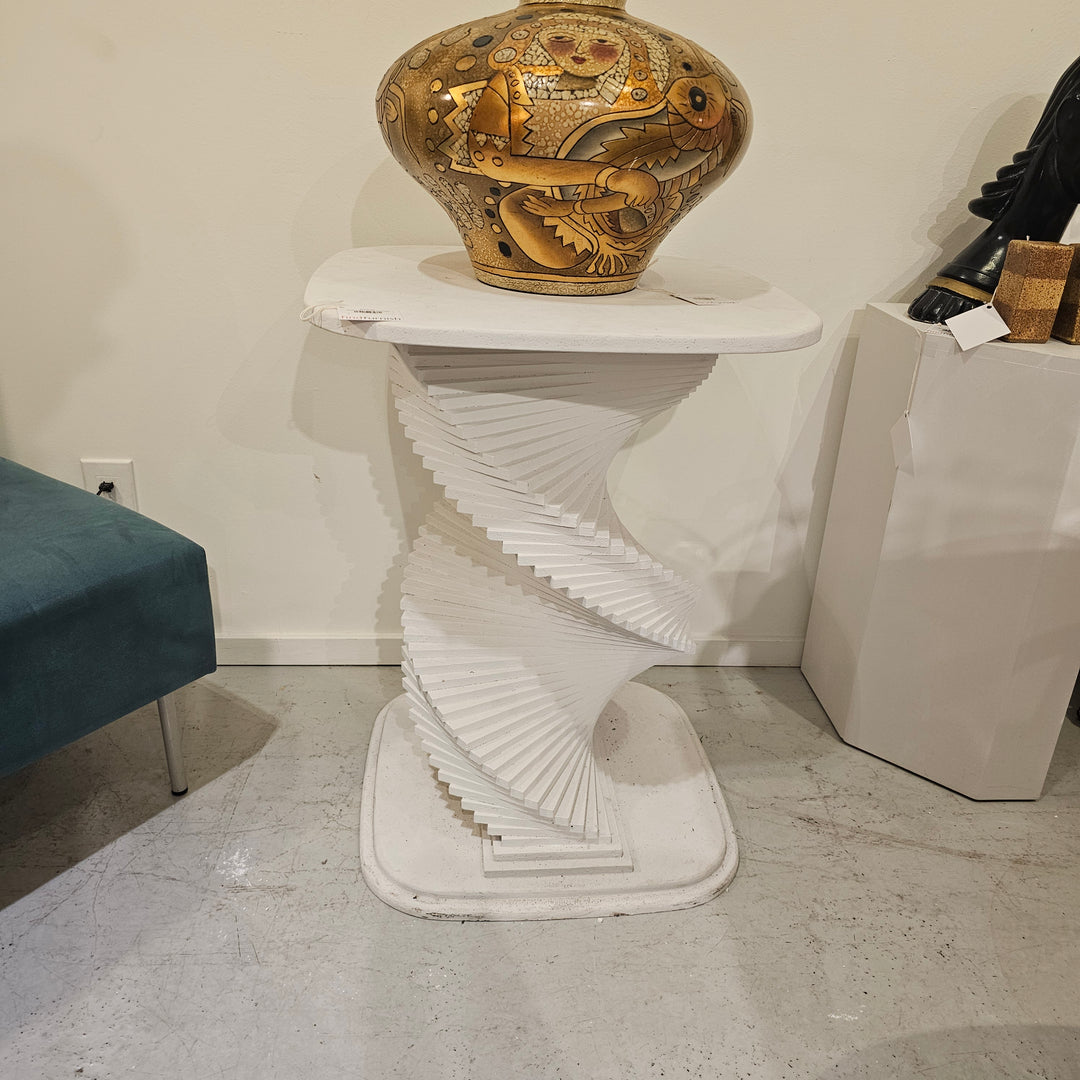 Postmodern Spiral Pedestal