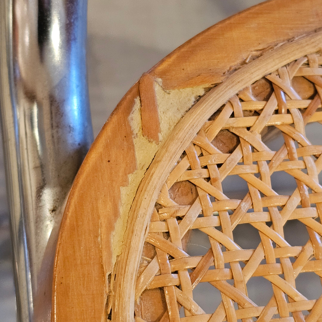 (4) Cesca Chairs (as found)