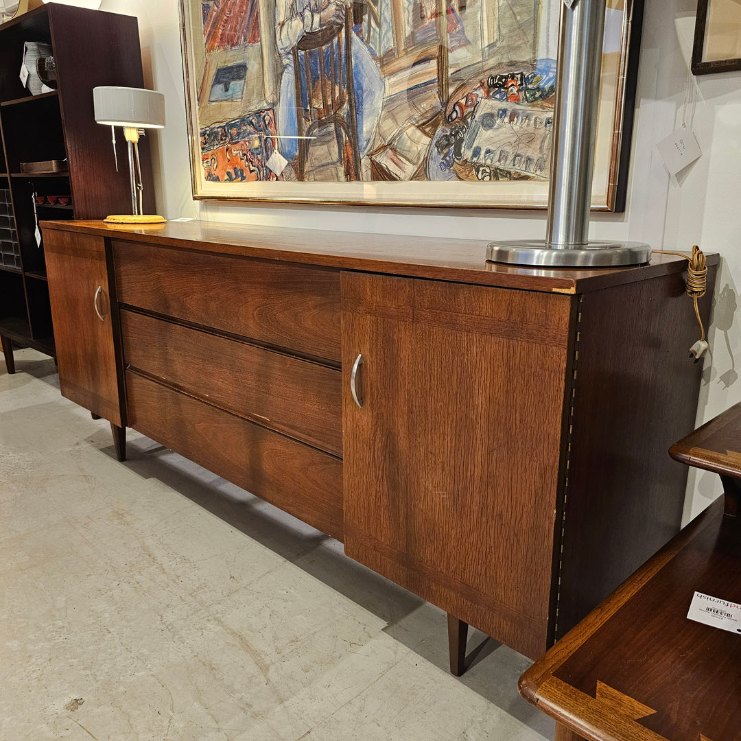 Mid Century Walnut Credenza (as-found)