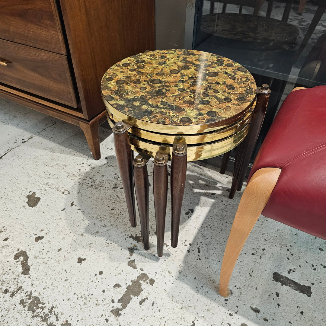 MCM Stacking Table Set