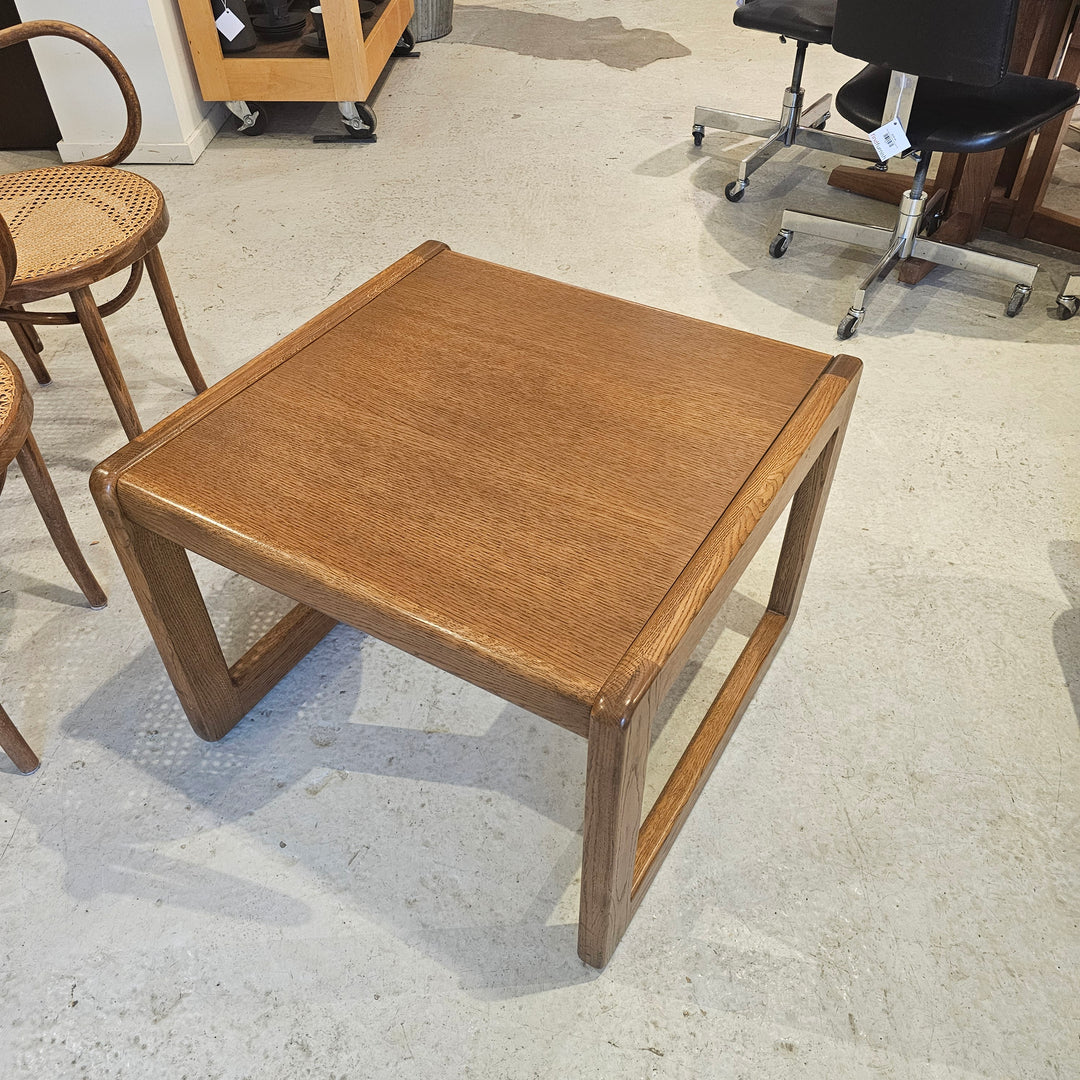 Oak Side Table