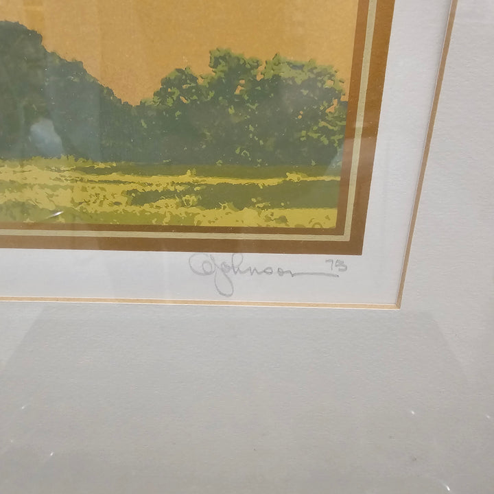 'Harvest Light' Artist Signed, 73