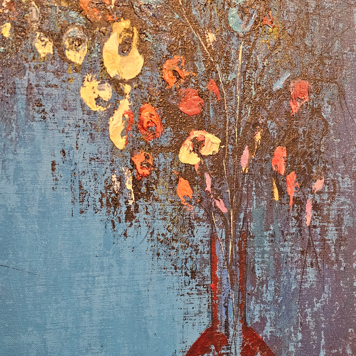 MCM Signed Oil Painting