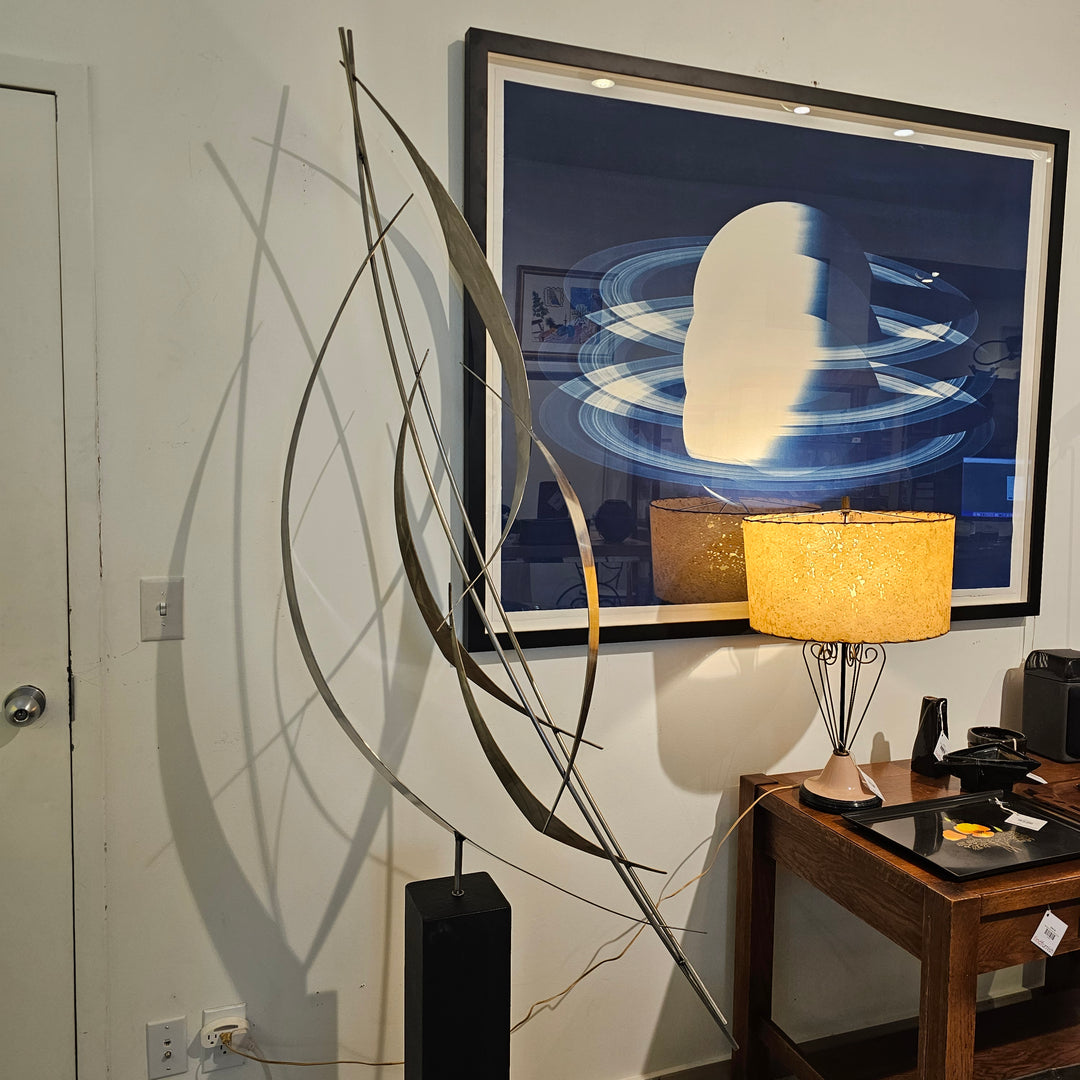 'Cross Wind' Sculpture - by BJ Keith for Artisan House