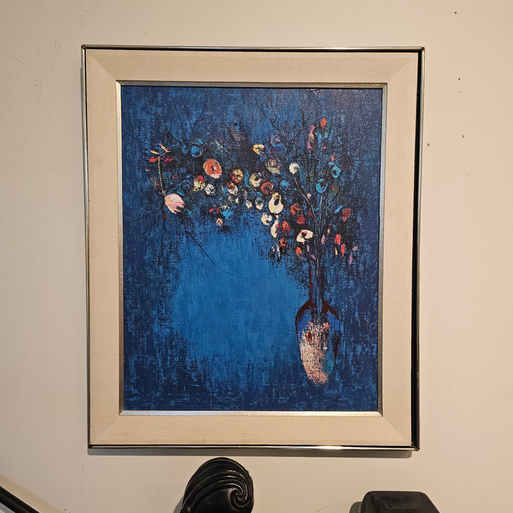 MCM Signed Oil Painting