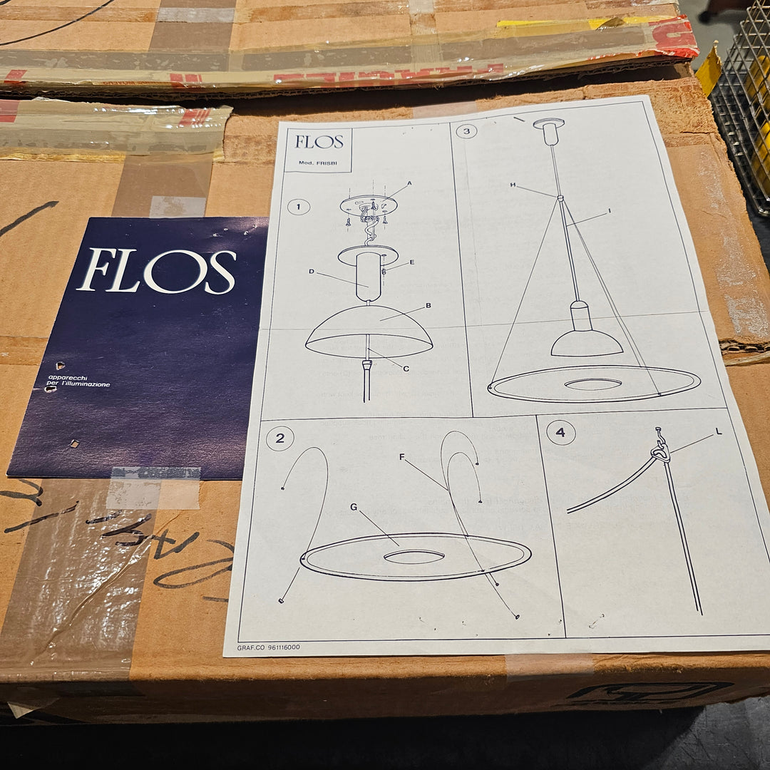 Flos 'Frisbi' Pendant Lamp - Achille Castiglioni