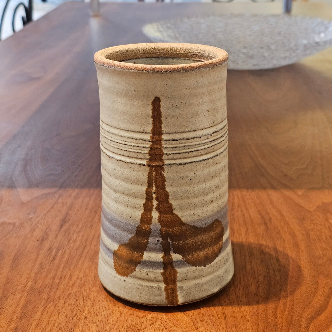 Signed Studio Pottery Vase