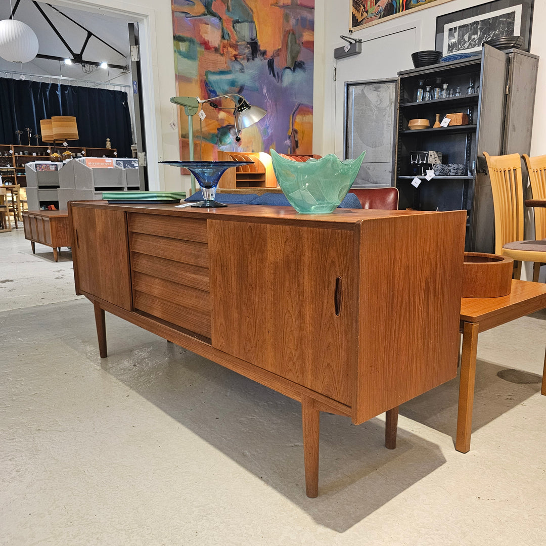 Nils Johnson Scandinavian Teak Sideboard