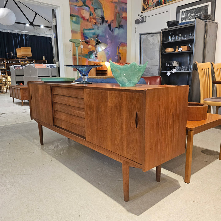 Nils Johnson Scandinavian Teak Sideboard