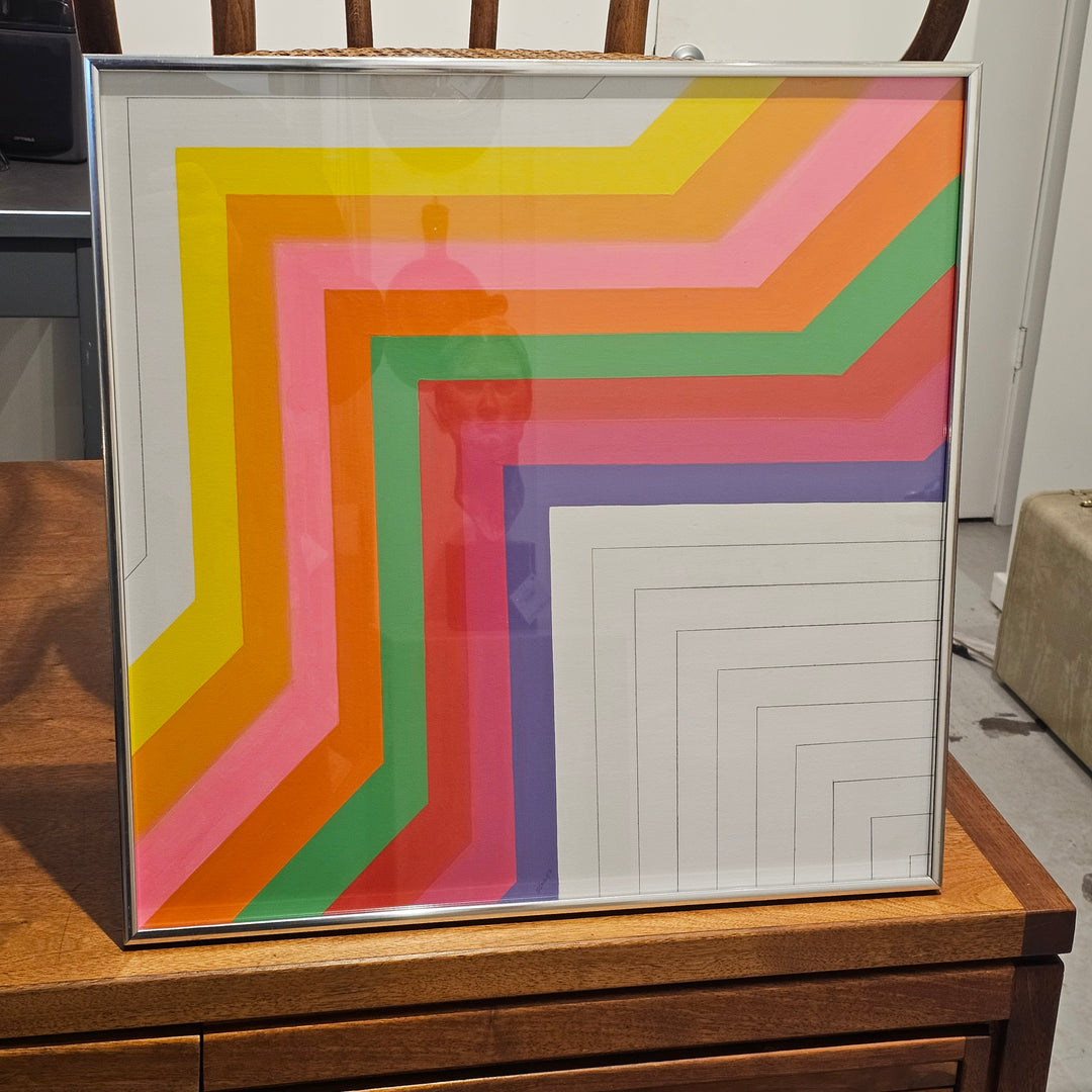 Geometric Abstract by Peggy Schaps