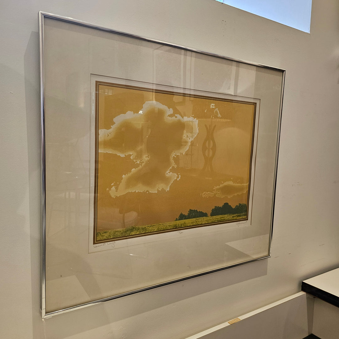 'Harvest Light' Artist Signed, 73